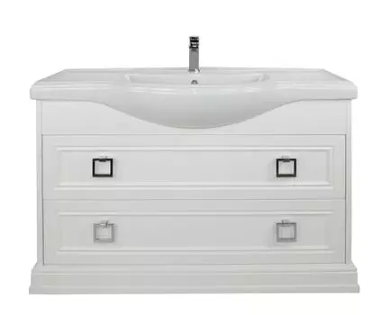 Тумба под раковину Tessoro TS-F90120-C-W напольная 120 белая