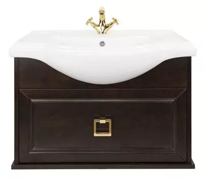 Тумба под раковину Tessoro TS-F9080-CH-N подвесная 80