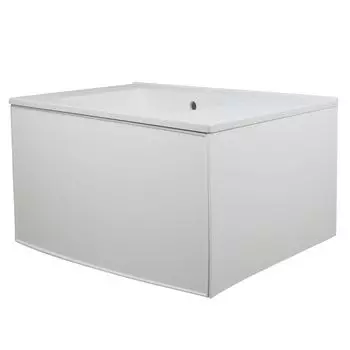 Тумба под раковину Uperwood Parma Premium 85 см 3930205466 подвесная, белая