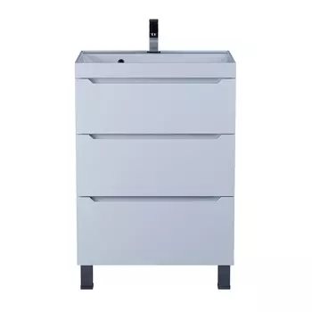 Тумба под раковину Uperwood Tanos 60 см 291020329 белый