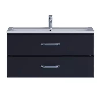 Тумба под раковину Uperwood Upd Foster 100 см 291020519 подвесная, черная