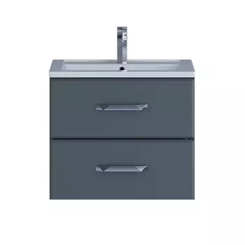 Тумба под раковину Uperwood Upd Foster 60 см 291020520 подвесная, серая