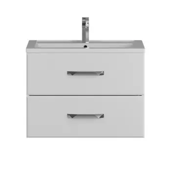 Тумба под раковину Uperwood Upd Foster 70 см 291020511 подвесная, белая