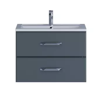 Тумба под раковину Uperwood Upd Foster 70 см 291020521 подвесная, серая