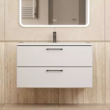 Тумба под раковину Uperwood Upd Foster New 90 см TFosterNEW90w подвесная, белая