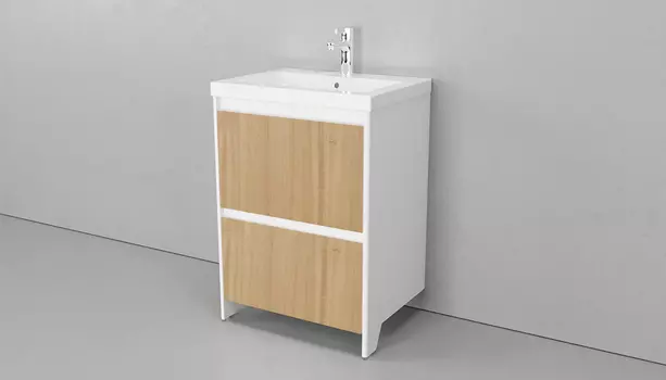 Тумба под раковину Velvex Klaufs 60.2Y-617.216