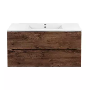 Тумба под раковину Vincea Mia 100 см R.Wood VMC-2MC100RW