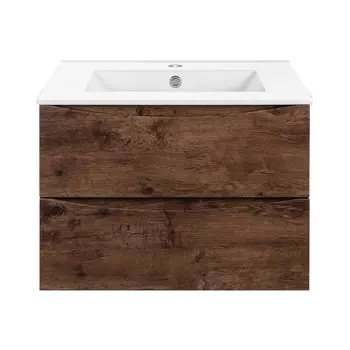 Тумба под раковину Vincea Mia 60 см R.Wood VMC-2MC600RW