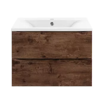 Тумба под раковину Vincea Mia 60 см VMC-2MA600RW подвесная, R.Wood