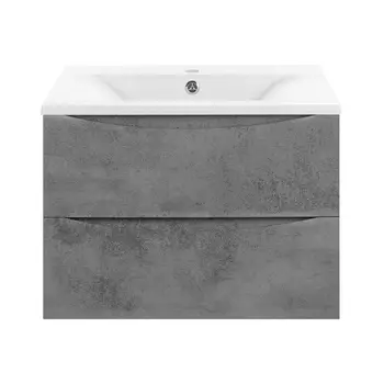 Тумба под раковину Vincea Mia 60 см VMC-2MA600BT подвесная, Beton