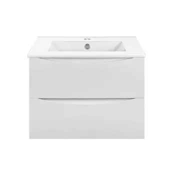 Тумба под раковину Vincea Mia 70 см VMC-2MC700GW белая