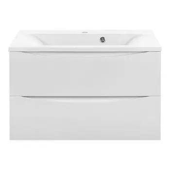 Тумба под раковину Vincea Mia 80 см G.White VMC-2MA800GW