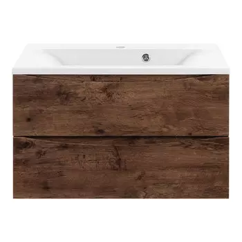 Тумба под раковину Vincea Mia 80 см R.Wood VMC-2MA800RW