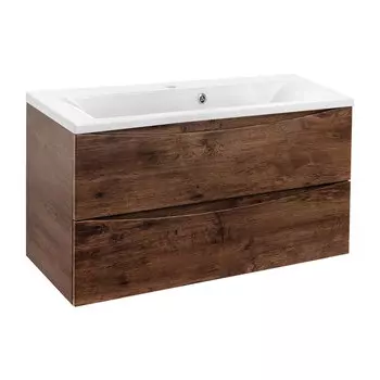 Тумба под раковину Vincea Mia 90 см R.Wood VMC-2MA900RW