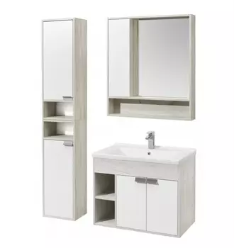 Тумба с раковиной Aquaton Флай 80