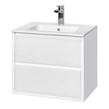 Тумба с раковиной Aquaton Римини 60 1A2266K1RN010