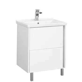 Тумба с раковиной Aquaton Стоун 60 1A2314K1SX010