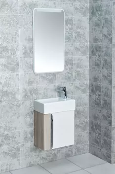 Тумба с раковиной Aquaton Вита 45