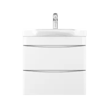 Тумба с раковиной Am.Pm Like M80-FHX0652-WC0652