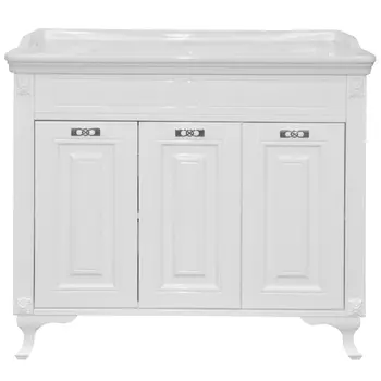 Тумба с раковиной Azario Magnolia 100 см белый CS00068642