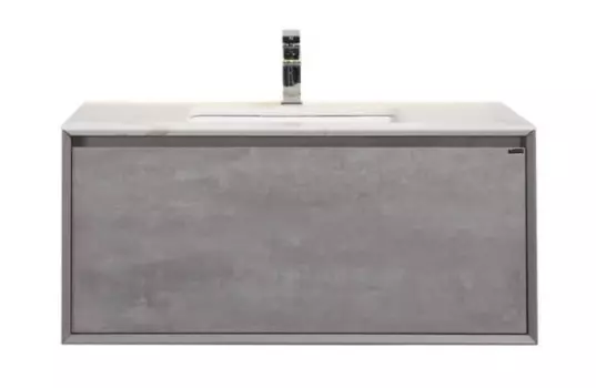 Тумба с раковиной Black&White Universe U909.1000