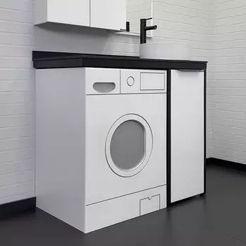 Тумба с раковиной Comforty Лозанна 100 см 00-00013800 белый