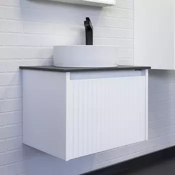 Тумба с раковиной Comforty Марсель 60 см 00-00012272 белый