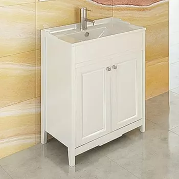 Тумба с раковиной Comforty Тбилиси 70 белый 00003132629