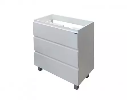 Тумба с раковиной Эстет Bali New 90 см ФР-00009972 напольная 3 ящика