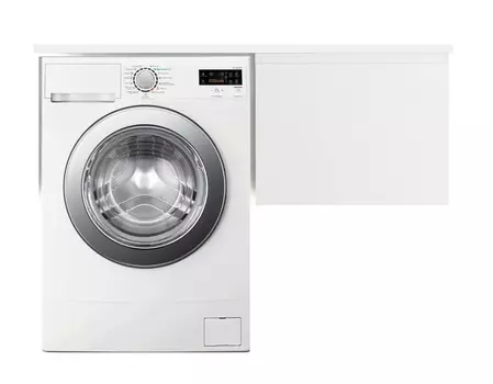 Тумба с раковиной Эстет Dallas Luxe 105х47 подвесной R 1 ящик, под стиральную машину