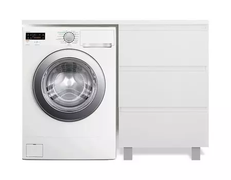 Тумба с раковиной Эстет Dallas Luxe 150 см напольная R 3 ящика