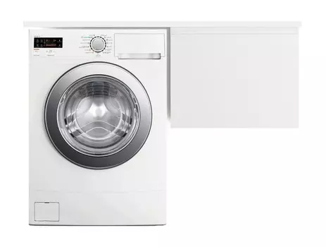 Тумба с раковиной Эстет Dallas Luxe 150 см подвесная R 1 ящик