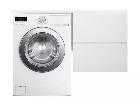 Тумба с раковиной Эстет Dallas Luxe 150 см подвесная R 2 ящика