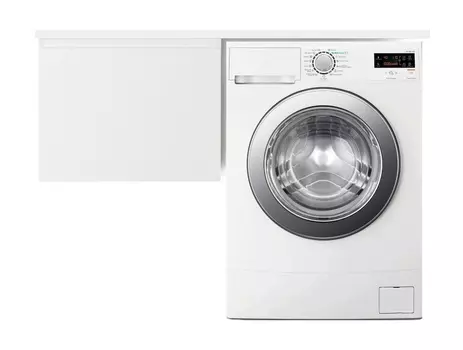 Тумба с раковиной Эстет Dallas Luxe 150 см подвесная L 1 ящик