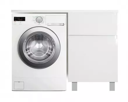 Тумба с раковиной Эстет Dallas Luxe 150 см ФР-00009838 напольная R 2 ящика