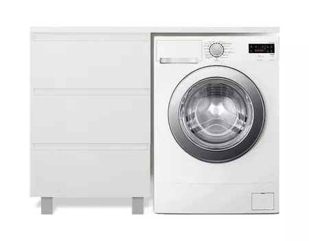 Тумба с раковиной Эстет Dallas Luxe 150 см напольная L 3 ящика