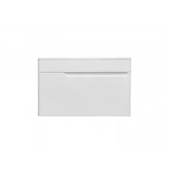 Тумба с раковиной Эстет Kare Luxe 80х49 подвесная 1 ящ.