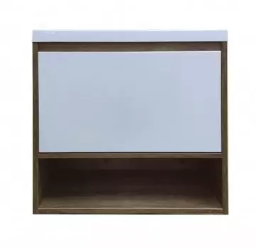 Тумба с раковиной Эстет Monaco 70х48 1 ящика, ниша