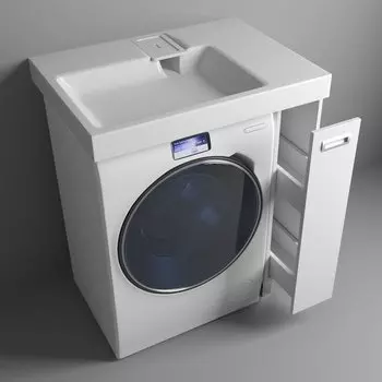 Тумба с раковиной Эстет Riga Luxe ФР-00009661 80х57 (ящик) R