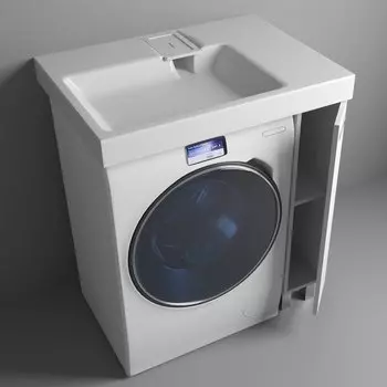 Тумба с раковиной Эстет Riga Luxe ФР-00009657 80х57 (дверца) R