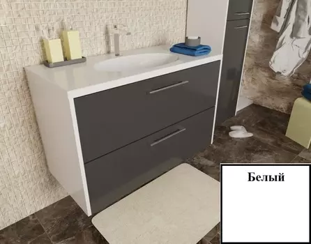 Тумба с раковиной Эстет Vegas 100х45