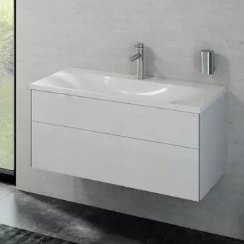 Тумба с раковиной Keuco Royal Reflex.2 80 см 39603210100 белая