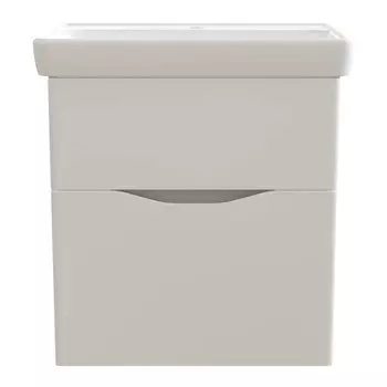 Тумба с раковиной Orange Topline-Marseille TPMS60 60 см, подвесная, белая