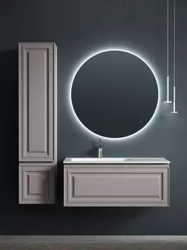 Тумба с раковиной Sancos Very VR100LSM 100 см подвесная, Doha Soft