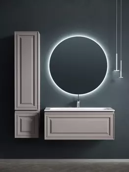 Тумба с раковиной Sancos Very VR100SM 100 см подвесная, Doha Soft