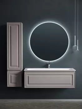 Тумба с раковиной Sancos Very VR120SM 120 см подвесная, Doha Soft