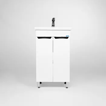 Тумба с раковиной Viant Лима 50 см белая