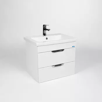 Тумба с раковиной Viant Лима 60 см белая
