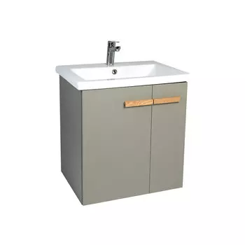 Тумба с раковиной Viant Мюнхен 60 см хаки