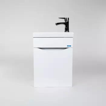 Тумба с раковиной Viant Рим 40 см белая